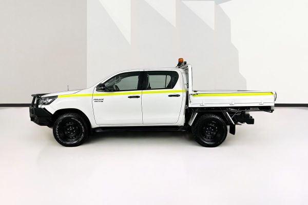 2022 Toyota Hilux GUN126R SR image