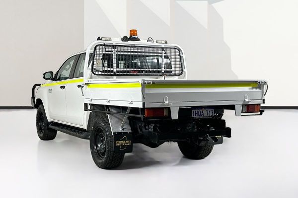 2022 Toyota Hilux GUN126R SR image