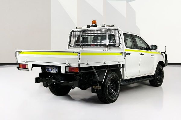 2022 Toyota Hilux GUN126R SR image