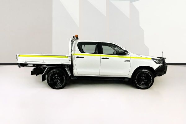 2022 Toyota Hilux GUN126R SR image