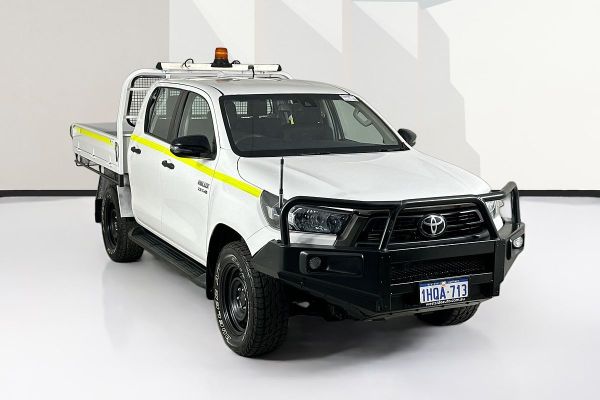 2022 Toyota Hilux GUN126R SR image