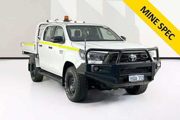 2022 Toyota Hilux GUN126R SR image