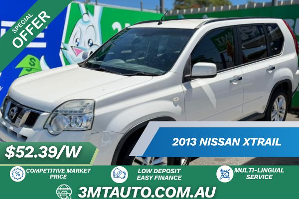 2013 Nissan X-TRAIL ST T31 image