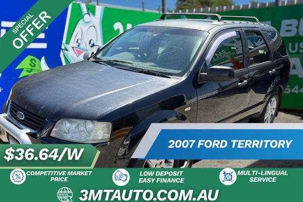2007 Ford Territory TS SY image