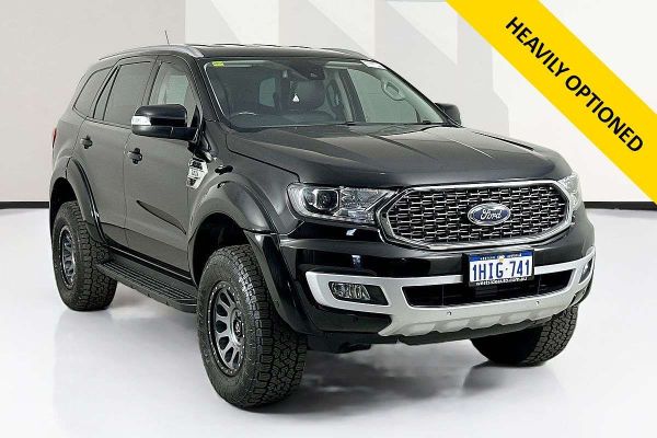 2021 Ford EVEREST TREND (4WD) UA II MY21.25 3.2L image