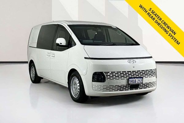 2022 Hyundai STARIA LOAD 5S 2.2D LIFTBACK US4.V1 MY22 image