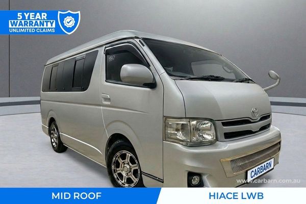 2012 Toyota Hiace  TRH214W image