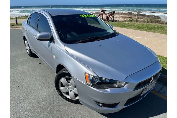 2010 Mitsubishi Lancer ES CJ image