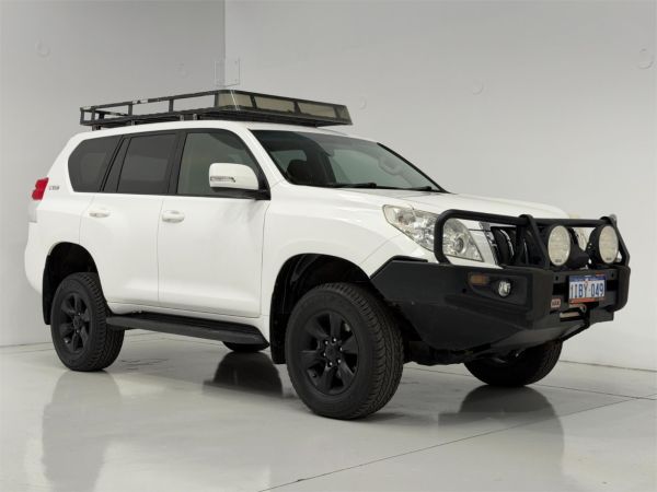 2012 TOYOTA LANDCRUISER 4D WAGON GRJ150R 11 UPGRADE PRADO GXL (4x4) image