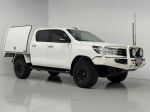 Image for 2015 TOYOTA HILUX DUAL C/CHAS GUN126R SR (4x4)