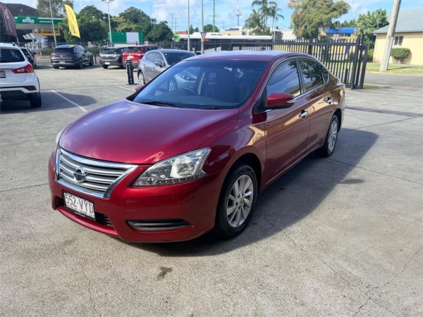 2013 Nissan Pulsar Sedan B17 ST image