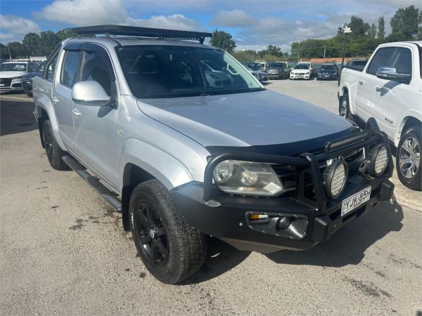 2015 Volkswagen Amarok Utility 2H MY15 TDI420 Highline image