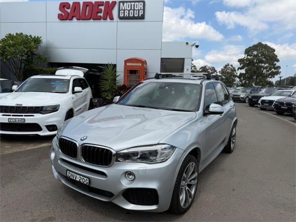 2017 BMW X5 Wagon F15 xDrive30d image