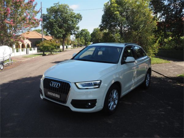 2012 AUDI Q3 4D WAGON 8U 2.0 TFSI QUATTRO (125kW) image