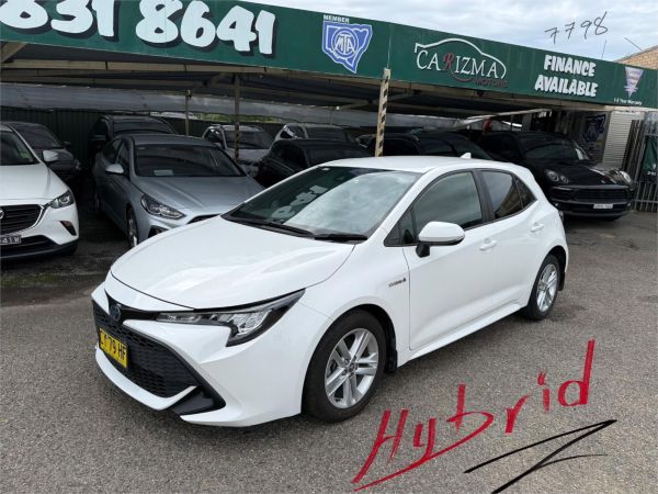 2020 TOYOTA COROLLA 5D HATCHBACK ZWE211R ASCENT SPORT HYBRID image