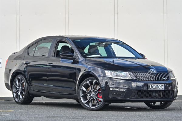 2015 SKODA Octavia Liftback NE MY16 RS 162TSI image