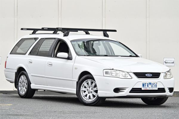 2007 Ford Falcon Wagon BF Mk II Futura image