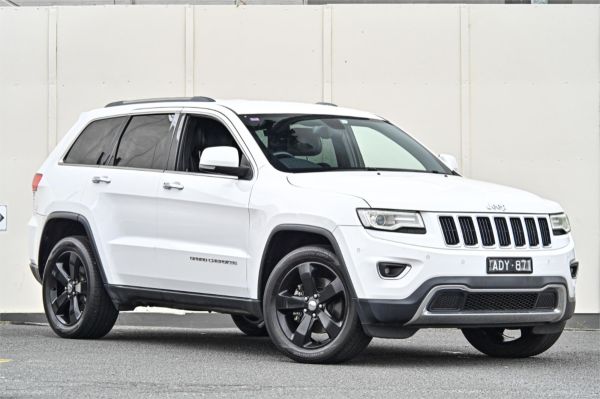 2015 Jeep Grand Cherokee Wagon WK MY15 Limited image