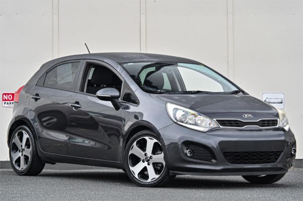 2012 Kia Rio Hatchback UB MY13 SLi image