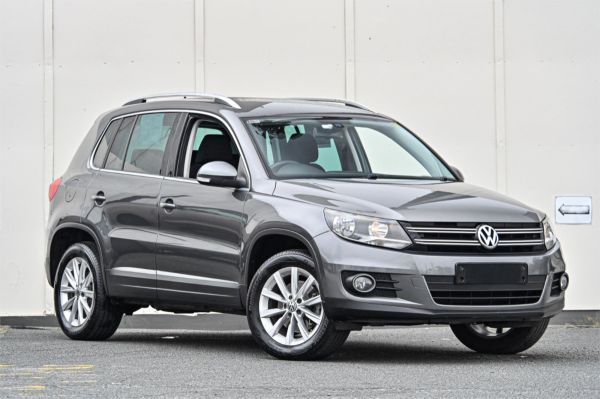 2015 Volkswagen Tiguan Wagon 5N MY15 132TSI image