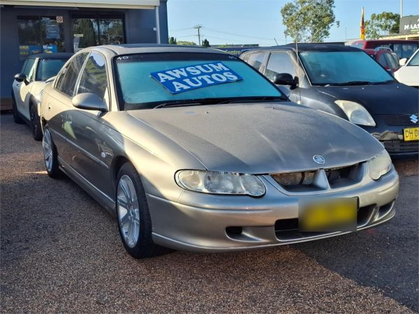 2002 Holden Commodore Sedan VX II Executive image