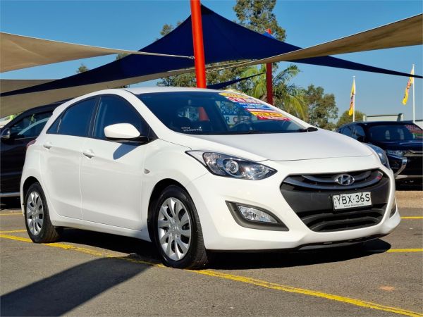 2014 Hyundai i30 Hatchback GD2 Active image