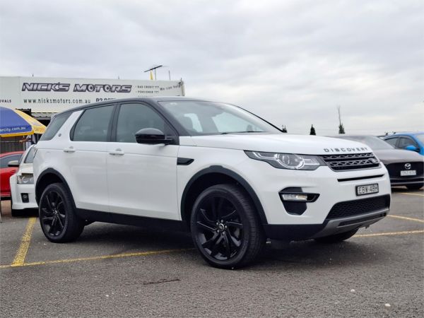 2019 Land Rover Discovery Sport Wagon L550 19MY TD4 132kW HSE image
