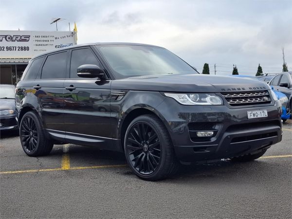 2014 Land Rover Range Rover Sport Wagon L494 14.5MY TDV6 SE image