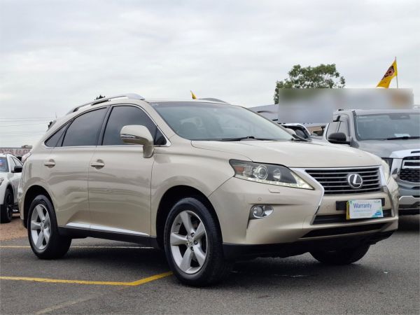 2012 Lexus RX Wagon AGL10R MY12 RX270 image