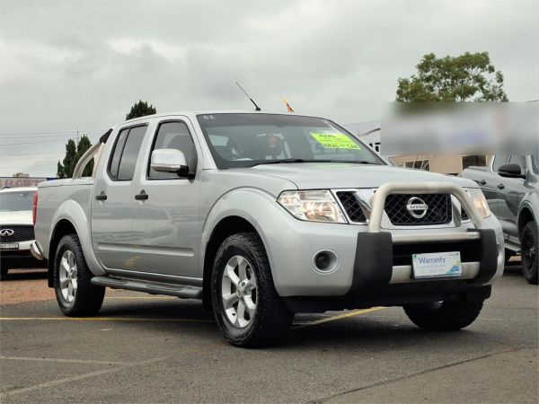 2014 Nissan Navara Utility D40 S7 ST image