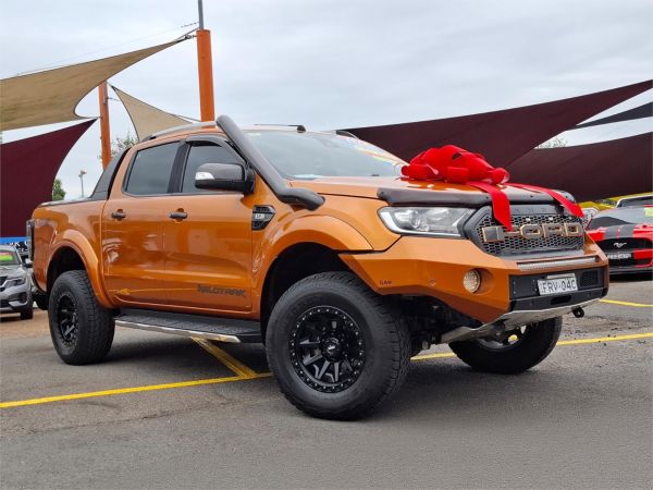 2018 Ford Ranger Utility PX MkII 2018.00MY Wildtrak image