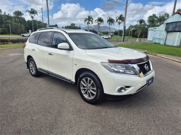 2016 Nissan Pathfinder Wagon R52 MY16 ST-L image