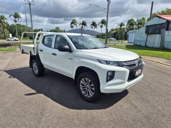 2021 Mitsubishi Triton Cab Chassis MR MY22 GLX image