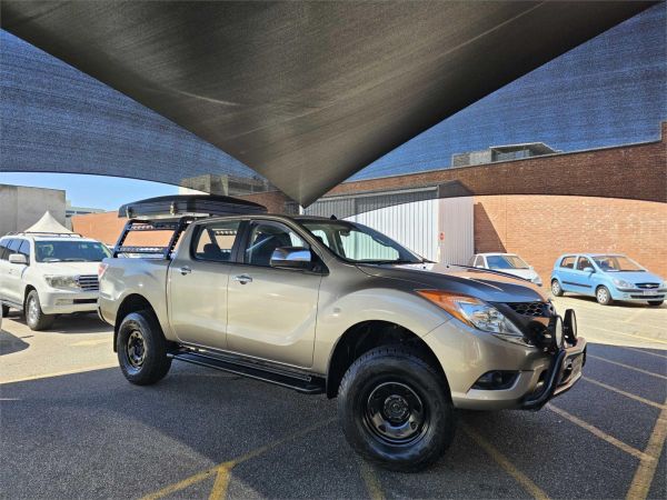 2013 Mazda BT-50 Utility UP0YF1 XTR image