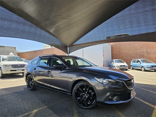 2013 Mazda 6 Wagon GJ1021 Atenza image