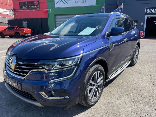2018 RENAULT KOLEOS 4D WAGON HZG MY18 INTENS X-TRONIC (4x4) image