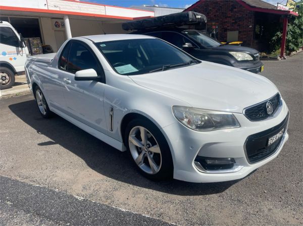 2015 HOLDEN UTE UTILITY VF II SV6 image