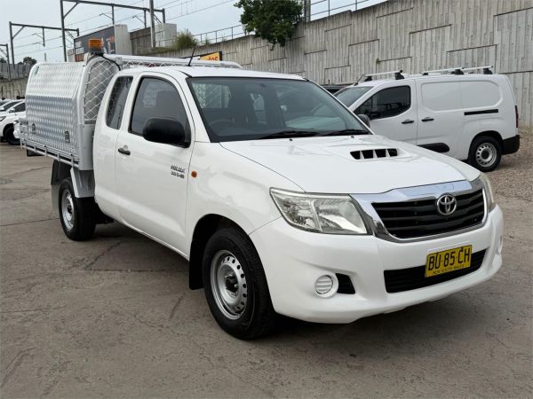 2013 Toyota Hilux Utility KUN16R MY12 SR image