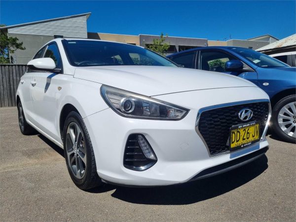 2018 HYUNDAI i30 4D HATCHBACK PD GO image