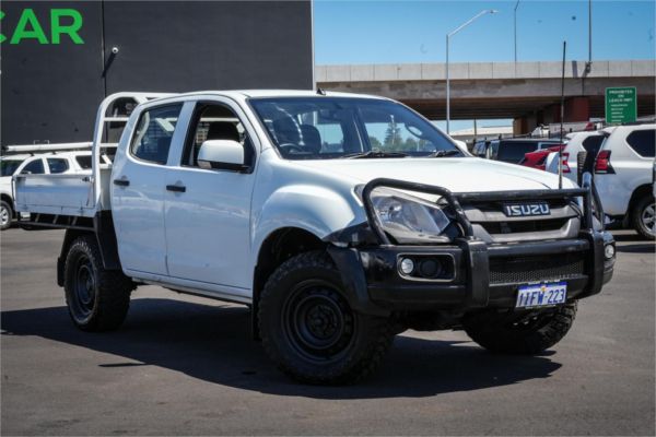2018 Isuzu D-MAX Cab Chassis MY18 SX image