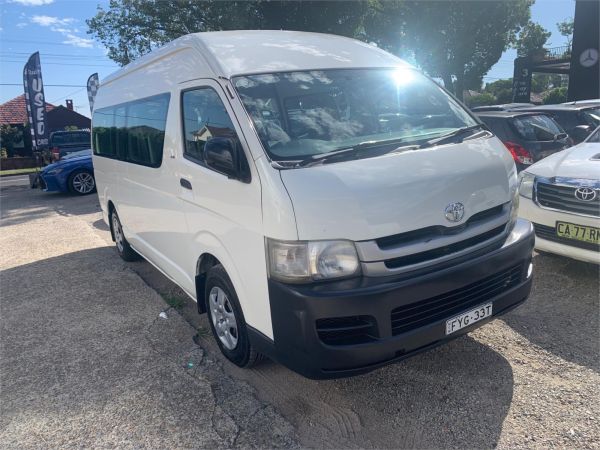 2008 Toyota Hiace Bus KDH223R MY08 Commuter image