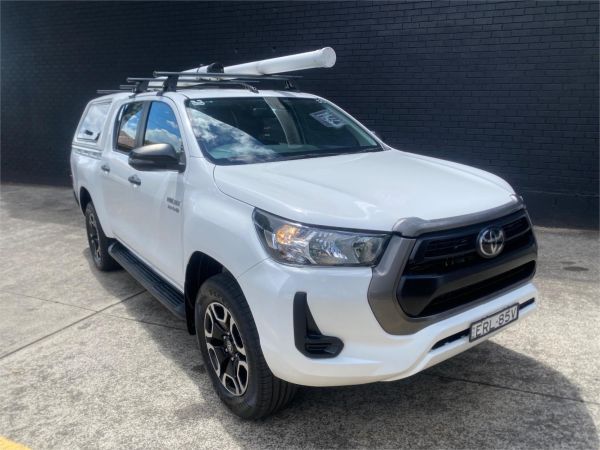 2021 Toyota Hilux Utility GUN136R SR Hi-Rider image