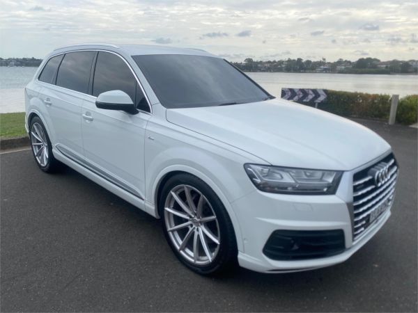 2016 Audi Q7 Wagon 4M MY17 TDI image