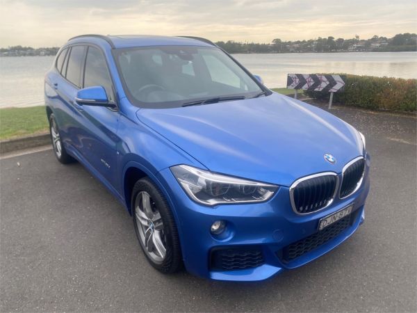 2016 BMW X1 Wagon F48 xDrive20d image