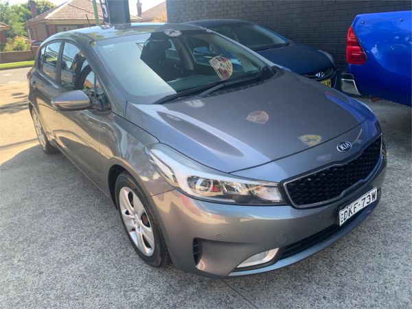 2016 Kia Cerato Hatchback YD MY17 S image