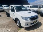 Image for 2014 Toyota Hilux Cab Chassis KUN16R MY14 SR