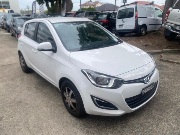 2015 Hyundai i20 Hatchback PB MY15 Active image