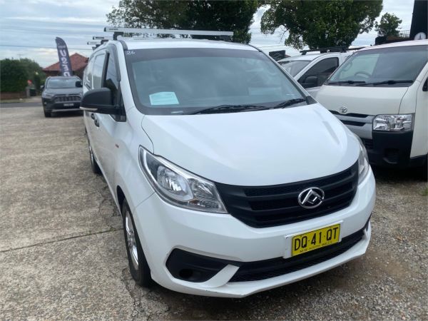 2020 LDV G10 Van SV7C image