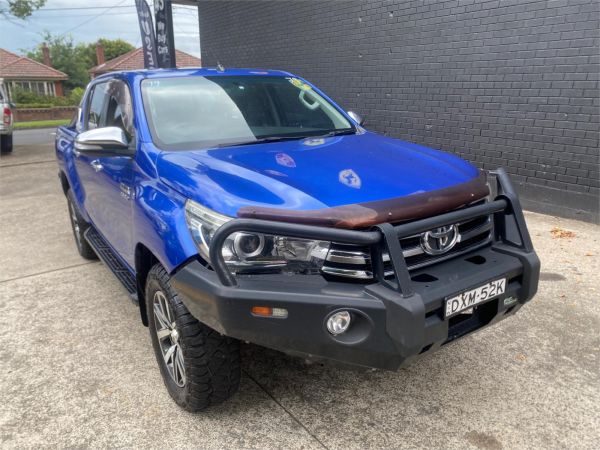 2016 Toyota Hilux Utility GUN126R SR5 image