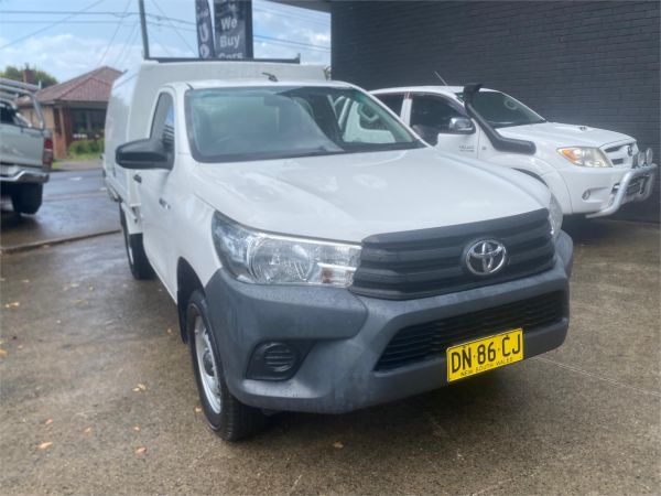 2017 Toyota Hilux Cab Chassis GUN125R Workmate image